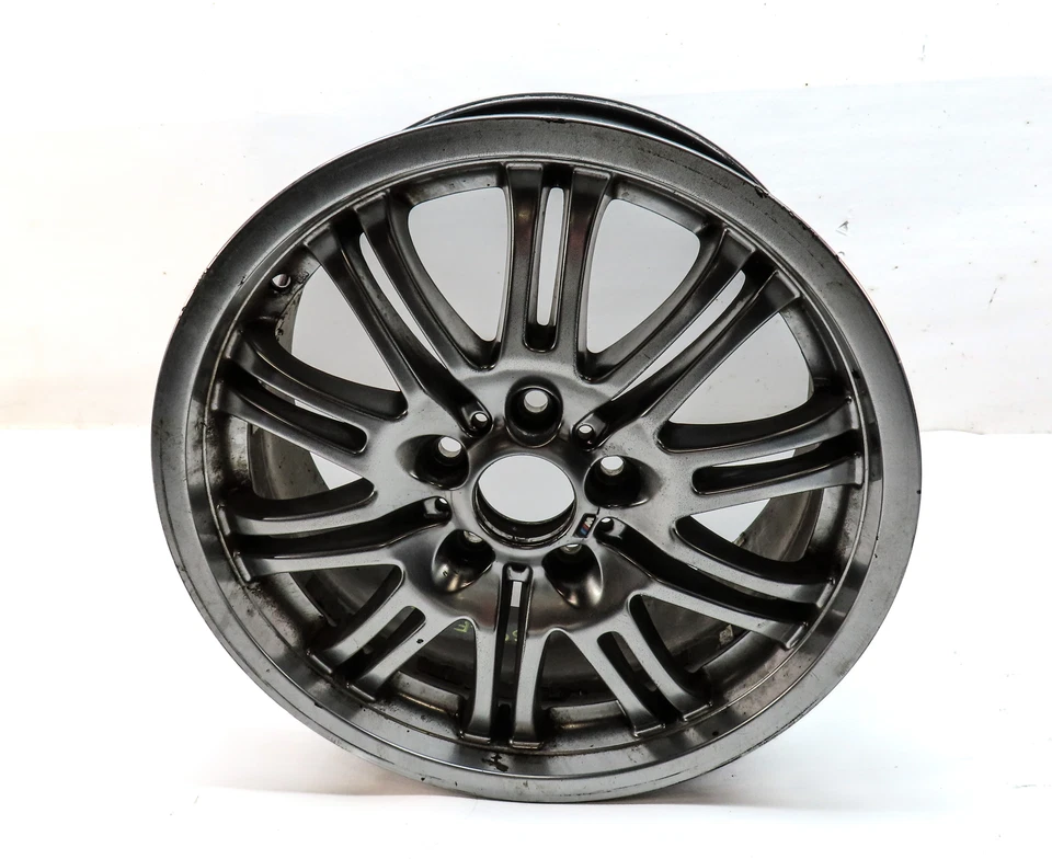 2001-2006 BMW (E46) M3 ///M (18x8 FRONT / 18x9 REAR) SPOKE WHEEL RIM SET 4 - Image 4 of 4