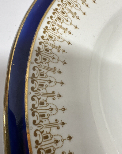 Wedgewood & Co Imperial Porcelain Oval Meat / Serving Platter 14” X 11” - Picture 6 of 6