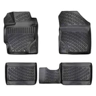 Car Floor Mats Liners Fits Toyota Yaris 2016-2020 All Weather Heavy Duty 3d Rugs