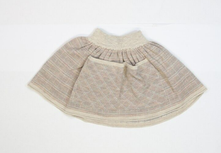 Soor ploom Erma skirt, coal 8Y
