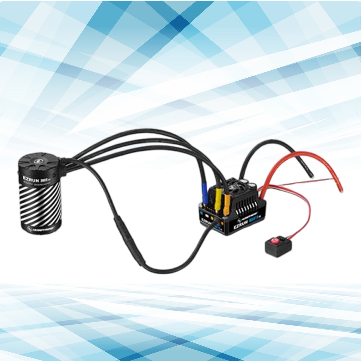 Hobbywing EZRun MAX10 G2 80A ESC Combo w/4100kv 3652SD Brushless