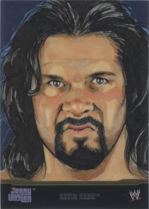 2014 Topps Chrome WWE - Kevin Nash #4 - 1 of 1