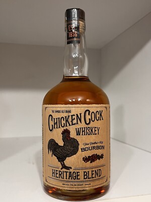 Chicken Cock Kentucky Straight Bourbon Whiskey Whisky - 45 % Vol. / 0,75 Liter