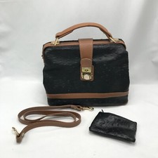 Vintage Paco Paris Womens Handbag Purse w/ Detachable Strap And Coin Purse Black