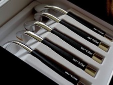ARTIS MAKEUP BRUSHES FLUENTA COLLECTION 5 BRUSH SET