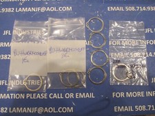 Sartorius 1" Retaining C-Clip, 316L, EP'd, BU-HWRR140048 New Unused Surplus