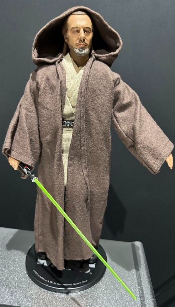 2006.SIDESHOW/STAR WARS“QUI-GON JINN” 2006.Sideshow/Star Wars Qui-Gon Jinn | eBay