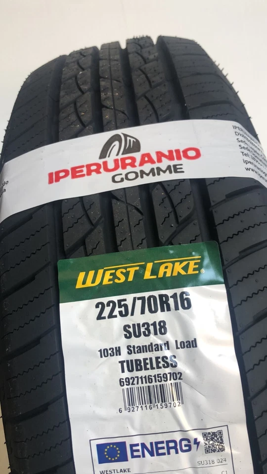 Pneumatici Nuovi 225/70R16 103 H Westlake 4 STAGIONI M+S 2257016 ALL SEASON SUV  - Immagine 2 di 4