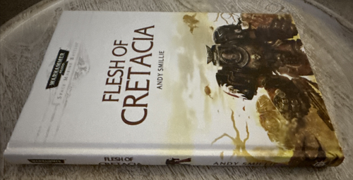 Libro de tapa dura Warhammer Space Marine Battles Flesh Of Cretacia - Imagen 3 de 5