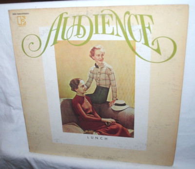 Audience, LUNCH,  LP record, Elektra EKS 75026, record VG+, jacket VG