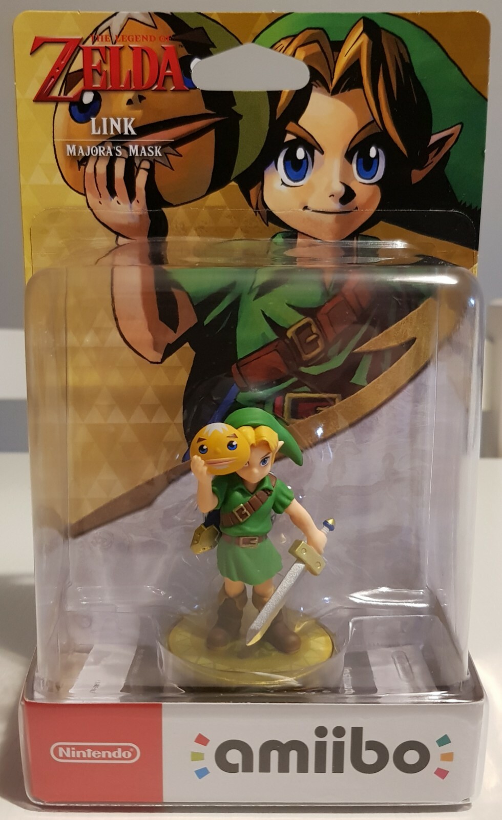 Amiibo Link Majora's Mask - Rivivi il Mito di Termina | First Print