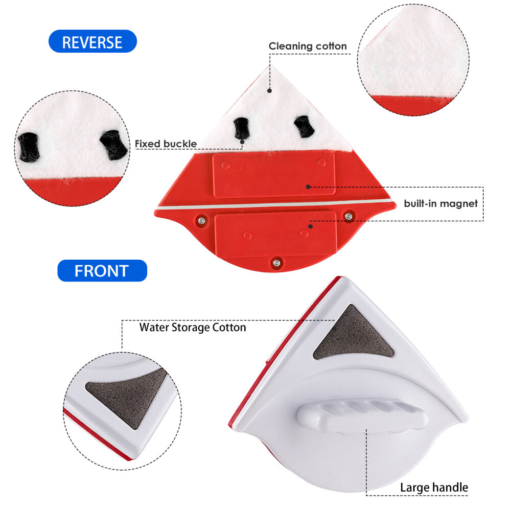 Window Cleaner Tool Double Glazing Windows Glass Cleaning