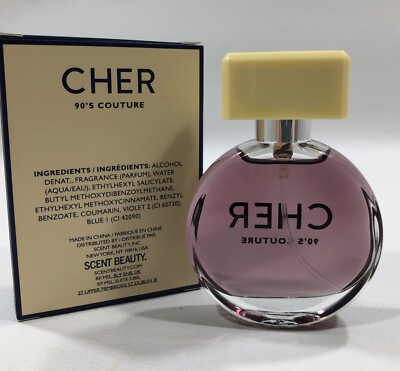 Unisex Fragrance Cher's Perfume Eau De Couture Uninhibited
