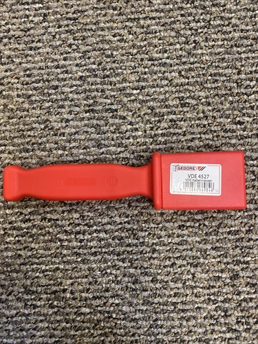 UNUSED Gedore VDE 4527 Lineman Curve Skinning Knife Hooked Blade Cable Knife #10