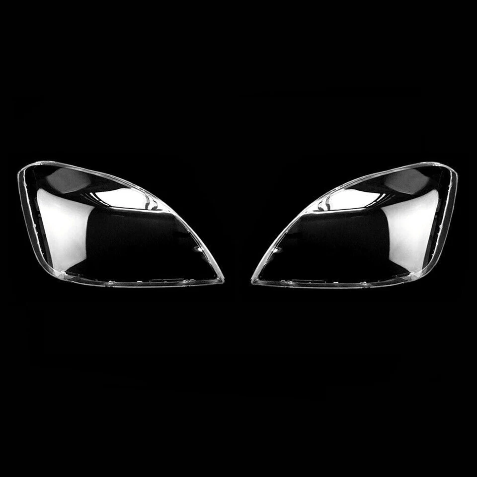 For Kia Rio 2005-2012 2006 2007 Pair Headlight Lens Cover Original Vehicle - Image 2 of 4