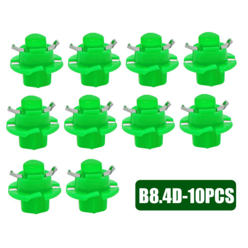 10Pcs B8.4D LED Car Cob Dash Board Bulbs Instrument Panel Light Indicator Lamps - Picture 15 of 15