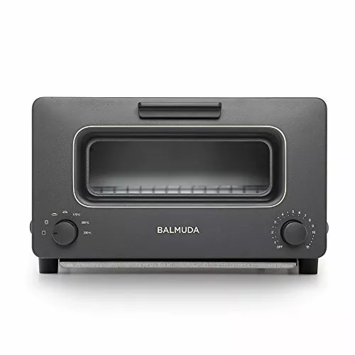 BALMUDA Steam Oven Toaster K01E-KG Black Japan F/S NEW | eBay