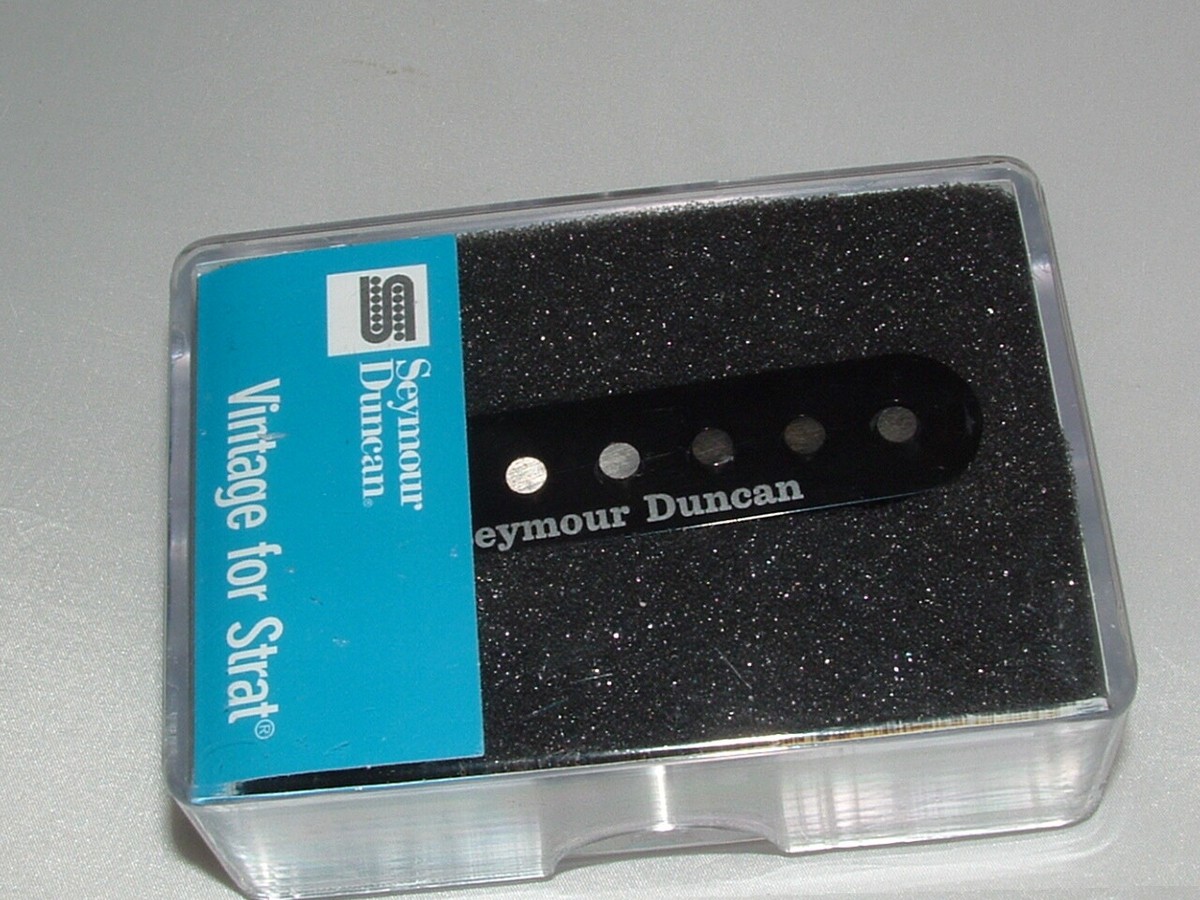 Seymour Duncan SSL-1 Vintage Staggered for Strat BLACK 7