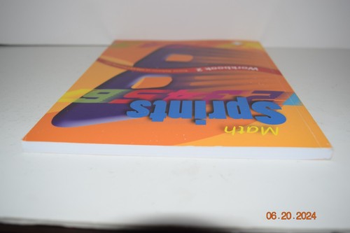 Math Sprints ~ Singapore Math ~ Workbook 2 ~ Tricia Salerno ~ New - Picture 11 of 23