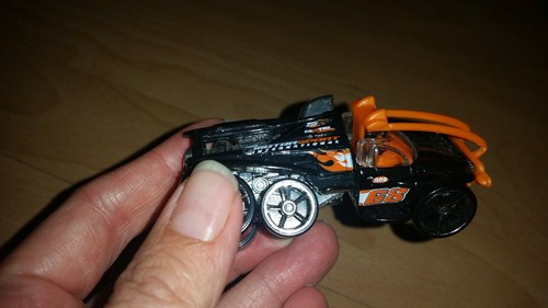 Hot Wheels XS-IVE XS IVE 2001 - First Editions - Rescue schwarz orange - Bild 5 von 6