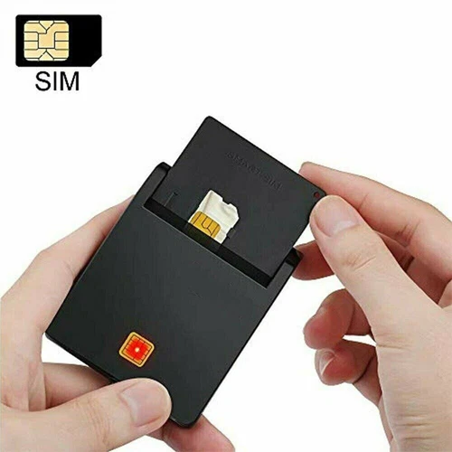USB Chipkartenleser Kartenleser Personalausweis Lesegerät Smart Card Reader - Bild 6 von 21