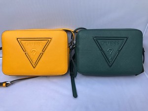 guess mustard bag