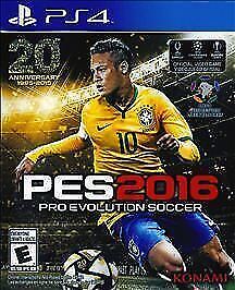 Sony PlayStation 3 Pro Evolution Soccer 2016 Video Games for sale