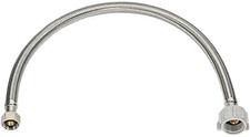 Toilet Connector Water Supply Line Hose 7/16" x 7/8" COMP IN x BC OUT - 20" inch