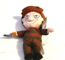 Nightmare on Elm Street Freddy Kreuger Talking Animated Plush Doll Halloween