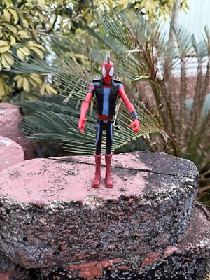Hasbro Spider-Punk Action Figure 6'' Spider-Man Across the Spider-Verse Marvel