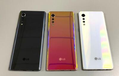 【希少海外モデル】LG VELVET LM-G900UM LG Velvet 5G G9 LM-G900UM LM-G900TM 128GB+6GB 5G Unlocked