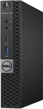Dell OptiPlex 7050 Micro Form Factor i7 6th Gen 2.8GHz 16GB 512 SSD Win 10 Pro