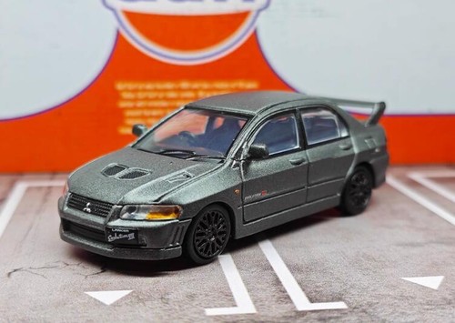 JKM 1:64 Mitsubishi Lancer Evolution 7 Diecast Modelo Coche Colección Nuevo - Imagen 7 de 13