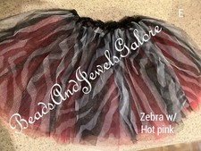 Child tutu Ballet Dance Tulle Tutu girls tutu zebra tutu kids tutu baby tutu