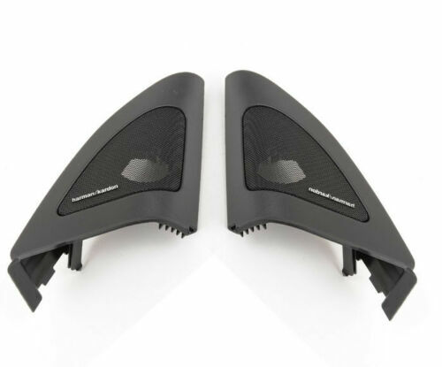 NUEVO PAR DE CUBIERTAS DE TWEETER PUERTA DELANTERA BMW HARMAN KARDON IZQUIERDA A 1 SER - Imagen 4 de 4