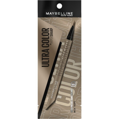 [MAYBELLINE NEW YORK]  Hyper Sharp 36H Extreme Eyeliner MILK TAUPE 0.4g NEW