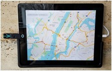 Apple iPad 2 3 4 or Air, Wall Mount, Holder, charging, smart home, Easy Setup