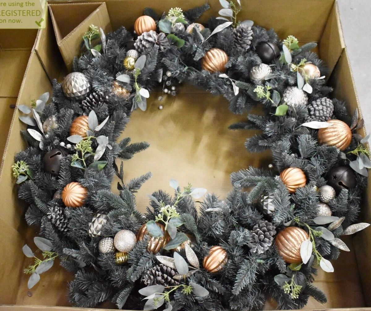 48 wreath battery operated deals