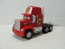 DISNEY PIXAR CARS MACK TRUCK RUST-EZE 2014 Cab