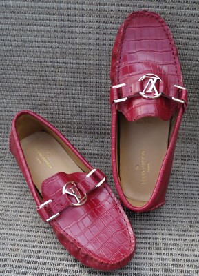 Louis Vuitton ローファー 赤 horita78_63447