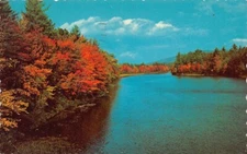 Greetings from The Village Camps Forest City Maine Autumn in New