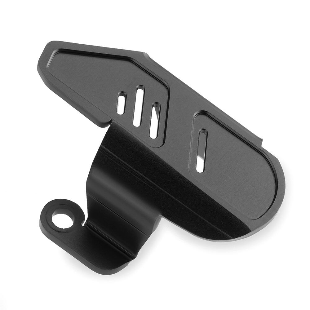 CNC Side Stand Switch Guard Protective Cover Compatible With BMW F800GS 2023-2025 - Black