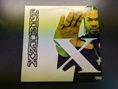 Xzibit – X – 12” Single LP w Snoop Dogg Dr. Dre 2001 Loud Records