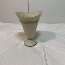 HTF Vintage Lenox Vase Gilt Trim gold mark Made in USA