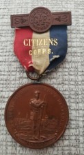 GAR ROBERT TYLER POST 50 CITIZENS CORPS BADGE - HARTFORD CT