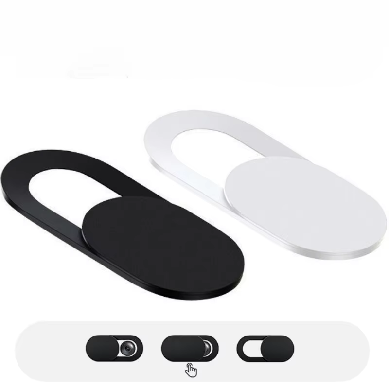 Webcam Cover Shutter Magnet Slider Plastic Camera Cover for Ipad Tablet Web Lapt-image