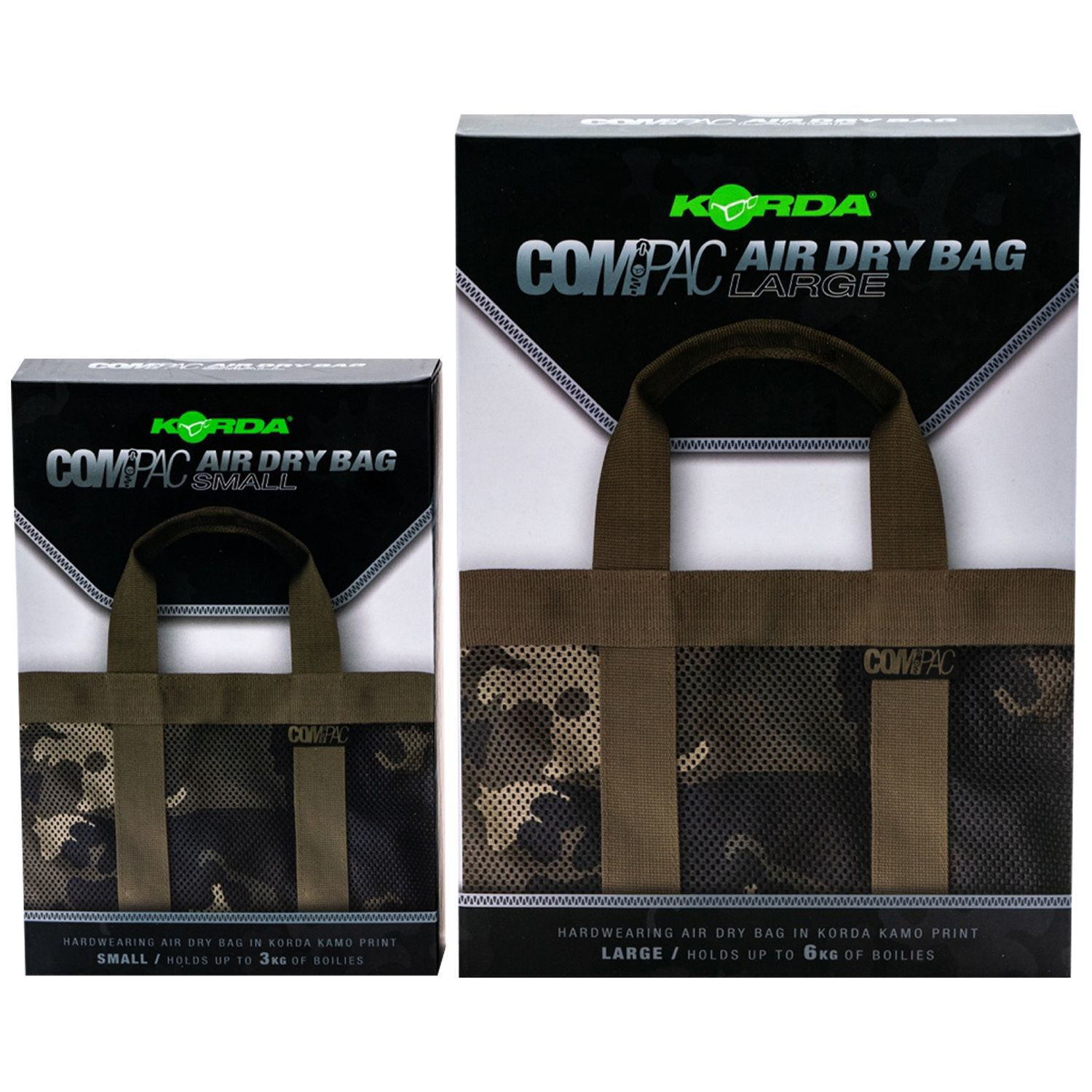 Korda Kamo Compac Air Dry Bag - Large