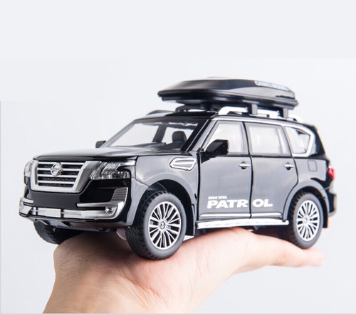 1/32 Nissan Patrol Metal Diecast Model Car Toy Collection Sound Light Toy Gift. - Picture 7 of 16