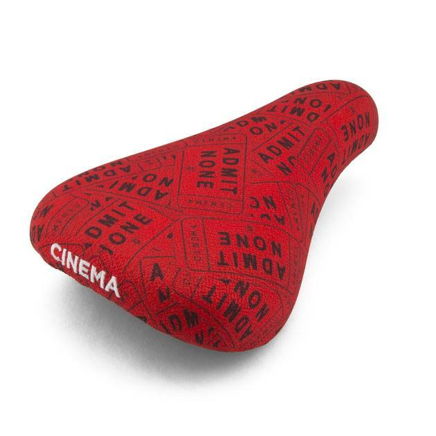 Cinema BMX Admit Stealth Seat - Red for 