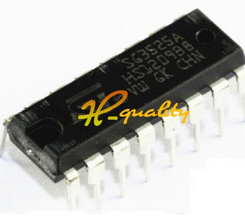 10PCS SG3525A SG3525 IC REG CTRLR PWM VM 16-DIP ST NEW